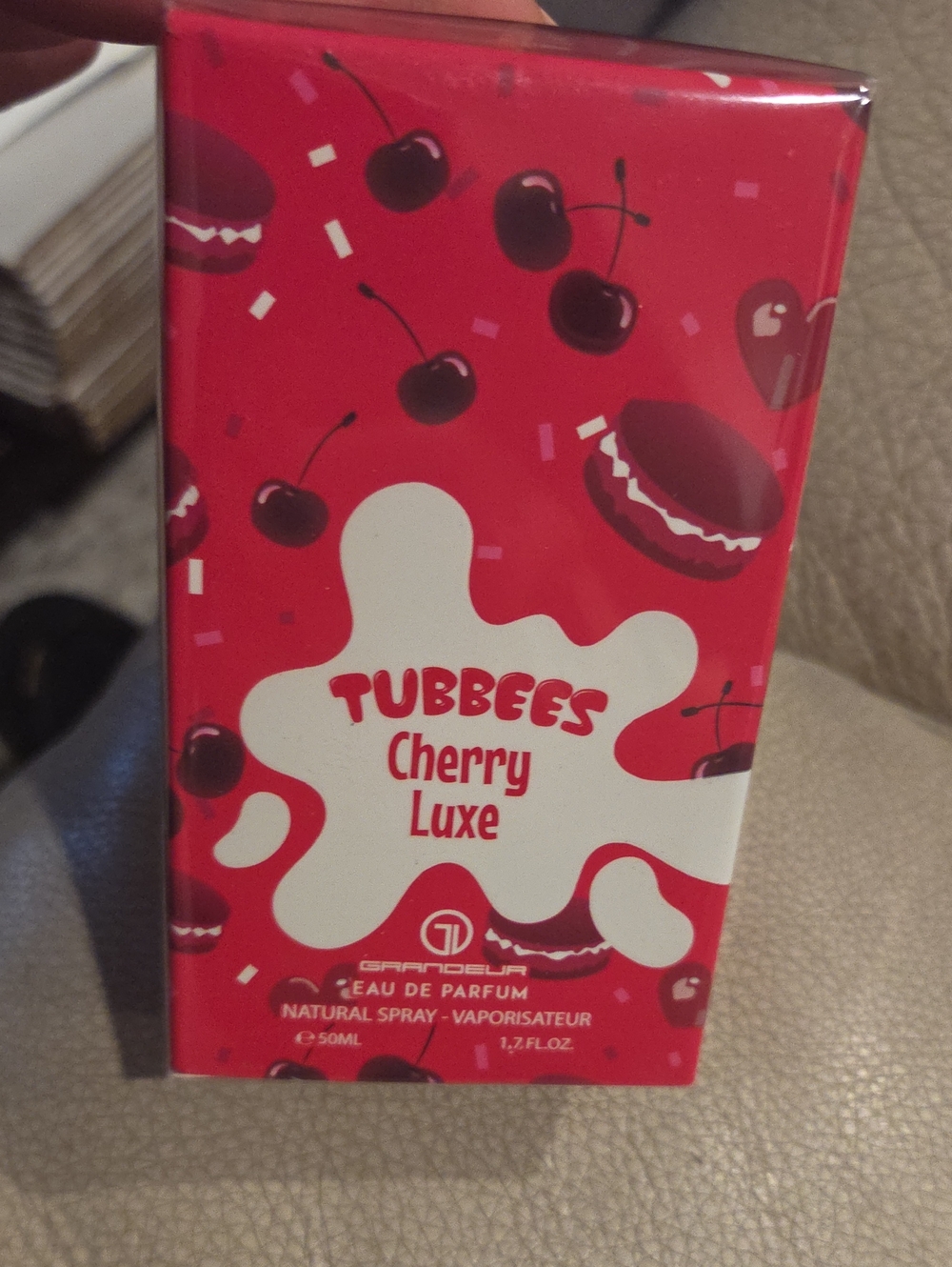 Tubbees Cherry Luxe Cherry Scented EDP